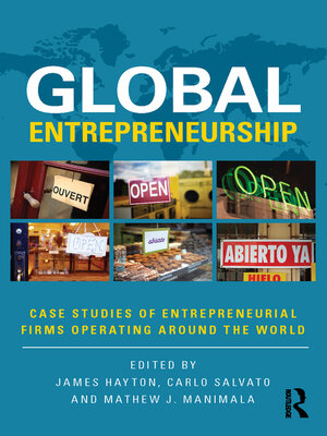 cover image of Global Entrepreneurship